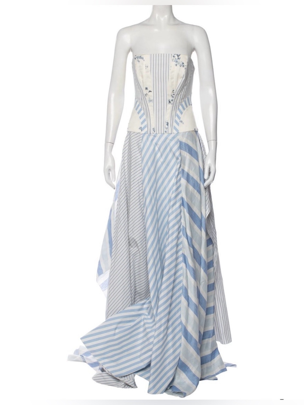 RALPH LAUREN COLLECTION HAILEY EVENING DRESS NWT - Picture 5 of 16
